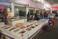 21-Covered market at the Luobu Linka street